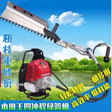 四沖程背負式茶葉茶枝修剪機重型修剪機綠籬機剪茶機剪枝機重修王