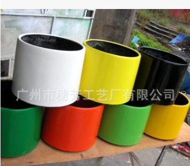 玻璃鋼現(xiàn)代個(gè)性化花盆 樹脂黑白條紋裝飾花盆 室內(nèi)插花裝飾花缽