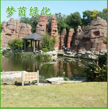 專業(yè)設(shè)計(jì) 上海戶外流水假山 戶外假山景觀雕塑 創(chuàng)意假山仿古假山