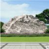 刻字運輸安裝企業公司門牌石 園林刻字石村口石大理石原石景觀石