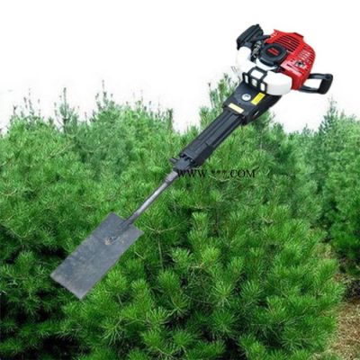 多功能汽油動力挖樹機 手提式挖樹機 苗木斷根挖樹機參數