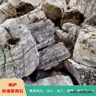 精品英石 景觀石 假山安裝制作魚(yú)池流水