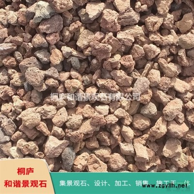 天然石自然石爆破黃石景石造景石
