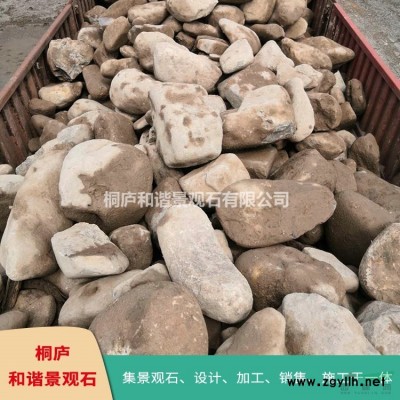 優質鵝卵石水沖石 各類景觀石用石
