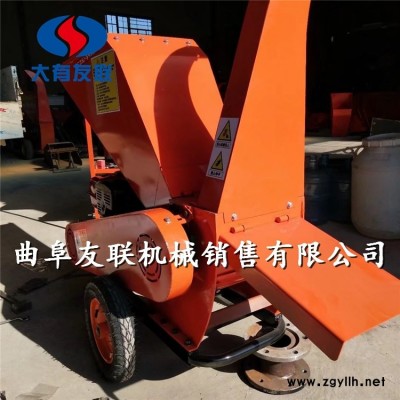 大型全自動(dòng)樹枝粉碎機(jī)樹枝粉碎機(jī)型號(hào)移動(dòng)式秸稈粉碎機(jī)