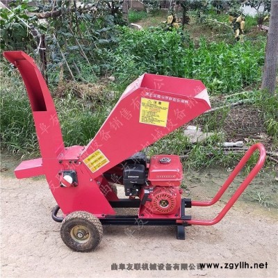 城市園林綠化枝條處理機 果園碎枝機 化苗圃物業園藝樹枝粉碎機