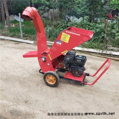 果園枝條碎木機 園林綠化樹葉粉碎機 葡萄藤條粉碎還田機