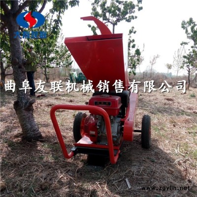 果園自走式樹枝粉碎機(jī),樹葉樹枝粉碎機(jī)大型園林樹枝粉碎機(jī)