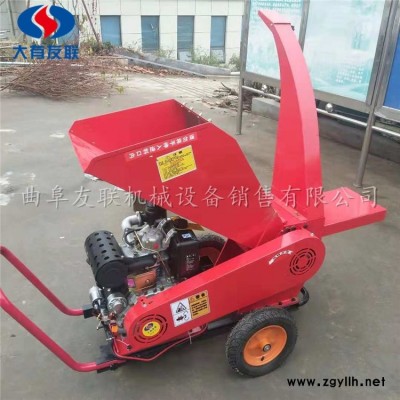 汽油碎枝機(jī)小型汽油可移動(dòng)樹枝粉碎機(jī)鋸末粉碎機(jī)設(shè)備