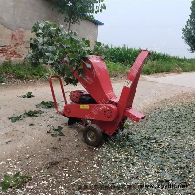 物業碎木機 景區葡萄園園林機械樹枝粉碎機農用碎枝機
